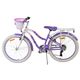 Volare Lovely Kinderfahrrad - Mädchen - 24 Zoll - Lila - 7 Gänge