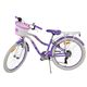 Volare Lovely Kinderfahrrad - Mädchen - 24 Zoll - Lila - 7 Gänge