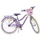 Volare Lovely Kinderfahrrad - Mädchen - 26 Zoll - Lila - Zweihandbremsen
