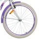 Volare Lovely Kinderfahrrad - Mädchen - 26 Zoll - Lila - Zweihandbremsen