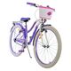 Volare Lovely Kinderfahrrad - Mädchen - 26 Zoll - Lila - Zweihandbremsen
