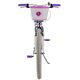 Volare Lovely Kinderfahrrad - Mädchen - 26 Zoll - Lila - Zweihandbremsen