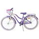 Volare Lovely Kinderfahrrad - Mädchen - 26 Zoll - Lila - Zweihandbremsen