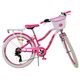 Volare Lovely Kinderfahrrad - Mädchen - 24 Zoll - Rosa - 7 Gänge