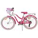 Volare Lovely Kinderfahrrad - Mädchen - 24 Zoll - Rosa - 7 Gänge