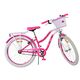 Volare Lovely Kinderfahrrad - Mädchen - 24 Zoll - Pink- Zwei Handbremsen