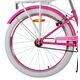 Volare Lovely Kinderfahrrad - Mädchen - 24 Zoll - Pink- Zwei Handbremsen
