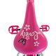 Volare Lovely Kinderfahrrad - Mädchen - 24 Zoll - Pink- Zwei Handbremsen