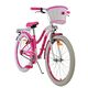 Volare Lovely Kinderfahrrad - Mädchen - 24 Zoll - Pink- Zwei Handbremsen