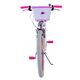 Volare Lovely Kinderfahrrad - Mädchen - 24 Zoll - Pink- Zwei Handbremsen