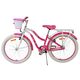 Volare Lovely Kinderfahrrad - Mädchen - 24 Zoll - Pink- Zwei Handbremsen