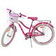 Volare Lovely Kinderfahrrad - Mädchen - 24 Zoll - Pink- Zwei Handbremsen