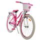 Volare Lovely Kinderfahrrad - Mädchen - 26 Zoll - Pink