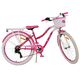 Volare Lovely Kinderfahrrad - Mädchen - 26 Zoll - Rosa - 7 Gang