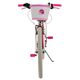 Volare Lovely Kinderfahrrad - Mädchen - 26 Zoll - Rosa - 7 Gang