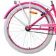 Volare Lovely Kinderfahrrad - Mädchen - 26 Zoll - Rosa - Zweihandbremsen