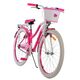 Volare Lovely Kinderfahrrad - Mädchen - 26 Zoll - Rosa - Zweihandbremsen
