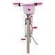 Volare Lovely Kinderfahrrad - Mädchen - 26 Zoll - Rosa - Zweihandbremsen