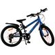 Volare Rocky Kinderfahrrad - 20 Zoll - 7 Gänge - Blau