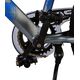 Volare Rocky Kinderfahrrad - 20 Zoll - 7 Gänge - Blau
