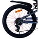 Volare Rocky Kinderfahrrad - 20 Zoll - 7 Gänge - Blau