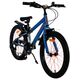 Volare Rocky Kinderfahrrad - 20 Zoll - 7 Gänge - Blau