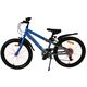 Volare Rocky Kinderfahrrad - 20 Zoll - 7 Gänge - Blau