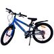 Volare Rocky Kinderfahrrad - 20 Zoll - 7 Gänge - Blau