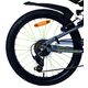 Volare Rocky Kinderfahrrad - 20 Zoll - 7 Gänge - Grün/Grau