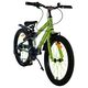 Volare Rocky Kinderfahrrad - 20 Zoll - 7 Gänge - Grün/Grau