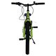 Volare Rocky Kinderfahrrad - 20 Zoll - 7 Gänge - Grün/Grau