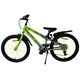 Volare Rocky Kinderfahrrad - 20 Zoll - 7 Gänge - Grün/Grau