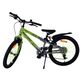 Volare Rocky Kinderfahrrad - 20 Zoll - 7 Gänge - Grün/Grau