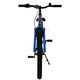 Volare Rocky Children's Bicycle - 24 inch - Blue - Shimano Nexus 3 gears