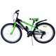 Volare Sportivo Kinderfahrrad – Jungen – 26 Zoll – Grün – 7 Gänge