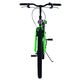 Volare Sportivo Kinderfahrrad – Jungen – 26 Zoll – Grün – Zwei Handbremsen