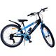 Volare Sportivo Kinderfahrrad – Jungen – 24 Zoll – 7 Gänge – Schwarz Blau