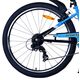 Volare Sportivo Kinderfahrrad – Jungen – 26 Zoll – Blau – 7 Gänge