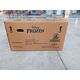 Disney Frozen 2 Kinderfahrrad - Mädchen - 12 Zoll - Blau/Lila