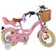 Volare Blossom Kinderfahrrad - Mädchen - 12 Zoll - Rosa - Zwei Handbremsen [CLONE]