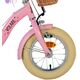 Volare Blossom Kinderfahrrad - Mädchen - 12 Zoll - Rosa - Zwei Handbremsen [CLONE]