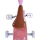 Volare Blossom Kinderfahrrad - Mädchen - 12 Zoll - Rosa - Zwei Handbremsen [CLONE]