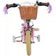 Volare Blossom Kinderfahrrad - Mädchen - 12 Zoll - Rosa - Zwei Handbremsen [CLONE]