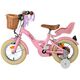 Volare Blossom Kinderfahrrad - Mädchen - 12 Zoll - Rosa - Zwei Handbremsen [CLONE]