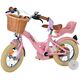 Volare Blossom Kinderfahrrad - Mädchen - 12 Zoll - Rosa - Zwei Handbremsen [CLONE]