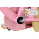 Volare Blossom Kinderfahrrad - Mädchen - 12 Zoll - Rosa - Zwei Handbremsen [CLONE]