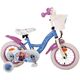 Disney Frozen 2 Kinderfahrrad - Mädchen - 30 cm - Blau / Lila