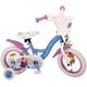 Disney Frozen 2 Kinderfahrrad - Mädchen - 30 cm - Blau / Lila