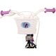 Disney Frozen 2 Kinderfahrrad - Mädchen - 30 cm - Blau / Lila