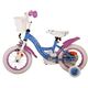 Disney Frozen 2 Kinderfahrrad - Mädchen - 30 cm - Blau / Lila